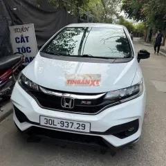 Honda Jazz RS 2018 Trắng 41.000 km