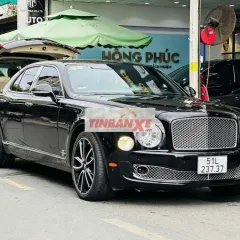 Bentley Mulsanne Model 2012