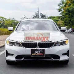 BMW 320i Sportline 2022 Trắng siêu đẹp