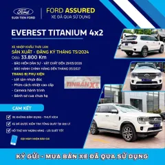 Ford Everest Titanium 2024 Trắng