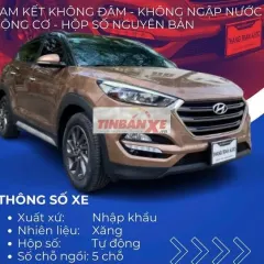 Hyundai Tucson 2015 - 88000 km
