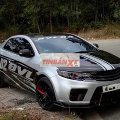 KIA Forte Koup 2009 Bạc Đen