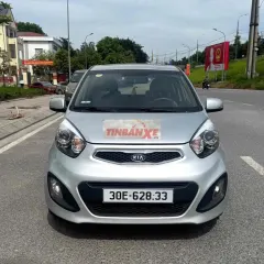 Kia Morning 2011 Bạc Tự động