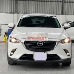 Mazda CX3 Luxury 2025 Trắng 9.000km
