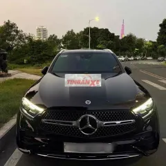 Mercedes Benz GLC300 Đen NT Nâu