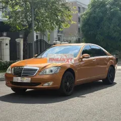 Mercedes-Benz S500 2008 Vàng