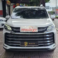 MG G50 luxury 2025 6800 km trắng