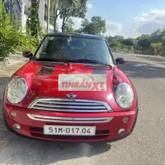 Mini Cooper S 2006 Đỏ 56000 km