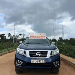 Nissan Navara E Số Sàn 1 Cầu 2017 màu Xanh