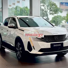 Peugeot 3008 Trắng 1.6L Turbo