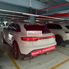 Porsche Macan S 2022 Xám Crayon