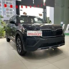 🔥 Skoda Kushaq Style Xám - SUV Châu Âu hộp số 6AT🔥