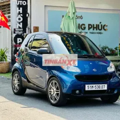Smart Fortwo 2009 Xanh