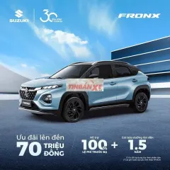 Suzuki Fronx glx plus 2026 ưu đãi tới 30triệu