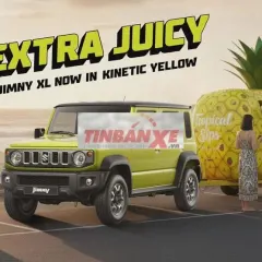 Suzuki Jimny 2026 - Giảm Tiền Mặt 120 Triệu
