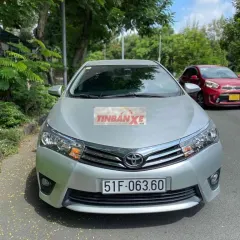 Toyota Altis 2015 1.8 G 16450 km Bạc