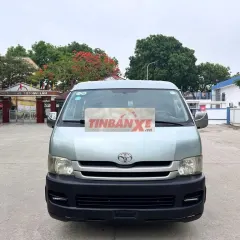 Toyota Hiace 2009