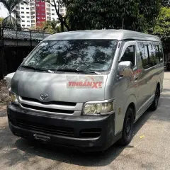 Toyota Hiace 2008 máy dầu, 6 chỗ