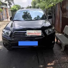 Toyota Highlander Sport 3.5 V6 AWD 2007 màu đen