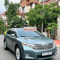 Toyota Venza 2.7 Xanh lục bảo zin tới nắp cò