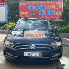 Volkswagen Passat 2015 Đen 90000 sai 1kn tặng xe