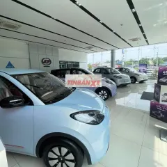 Wuling Bingo 2026 Bản Tiêu chuẩn Trắng- Xanh Denim