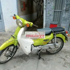 Xe máy Cub 50cc Đỏ, Trắng