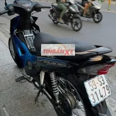 Honda Wave Blade 2022 Đen Xanh