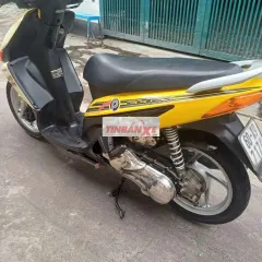 Honda Click màu Vàng đã sử dụng