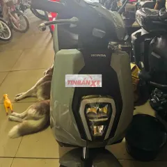Xe máy điện Honda Icon e Xám
