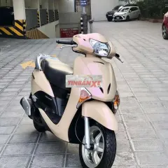 Honda lead 110 vàng be đời chót biển Hà Nội