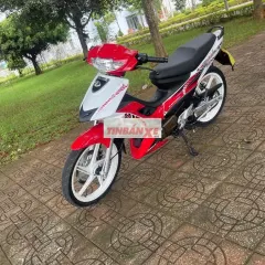 Modenas Dinamic 120 Đỏ trắng
