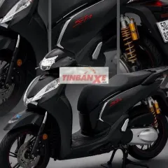 Honda SH 300i ABS 2018 Đen nhám Odo 11K BS 89.899