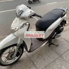 Honda SH Mode 2016 Trắng nâu đã dùng