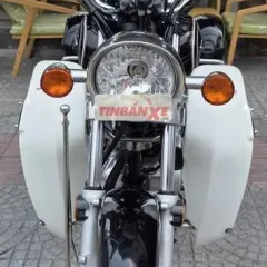 Honda Shadow 150 2016 Đen trắng