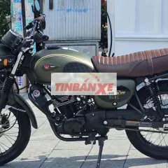 Kawasaki W175 2023 Xanh rêu 5000 km