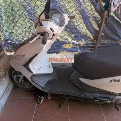 Piaggio Fly Trắng Đã sử dụng