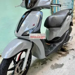 Piaggio Liberty S 2023 Xám xi măng cực hót, xe zin