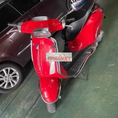 Piaggio Vespa LX 125 2014 Đỏ