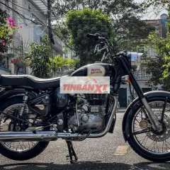 Royal Enfield Classic 500 2018 Đen