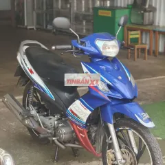 Suzuki Axelo 125cc Xanh trắng