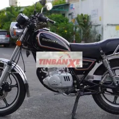 Suzuki GN125-2F Đen Bóng - Zin Nguyên Bản