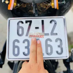 Suzuki Gsx-s150 nhập indonesia kiểng nhẹ bs đẹp