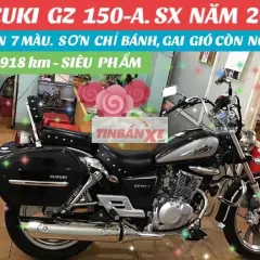 Suzuki Gz 150.sx 2022.odo 918 km.siêu lướt,mới 99%