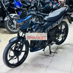 Xe máy thịnh phát- Raider 150 xanh sần đẹp 2020
