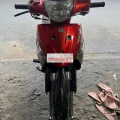 Suzuki Smash Revo Đỏ đen