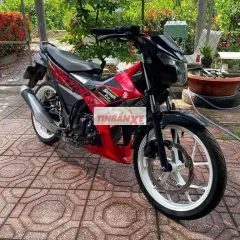 Suzuki Satria 2019 Đỏ đen
