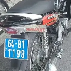 Suzuki Revo Đen chưa bung máy