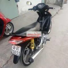 Suzuki axelo 125 Đỏ đen