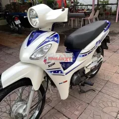 SYM Angela 50 2016 Trắng xanh